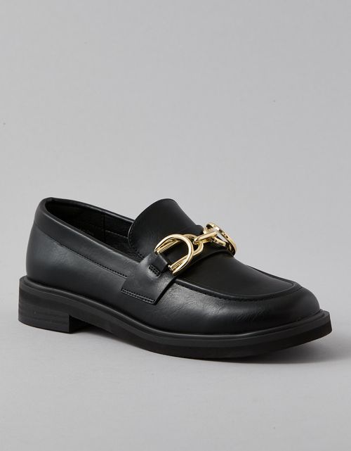 Mocasín de cuero vegano Mujer AE