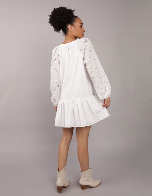 Vestido tipo Camisa Mujer AE