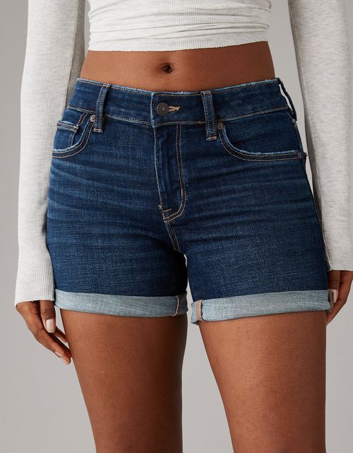 Short Tiro Bajo Mujer AE