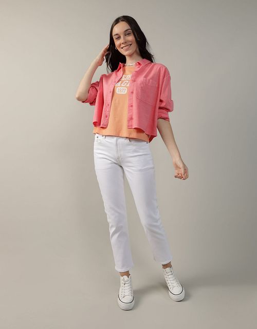 Camisa Ae con botones