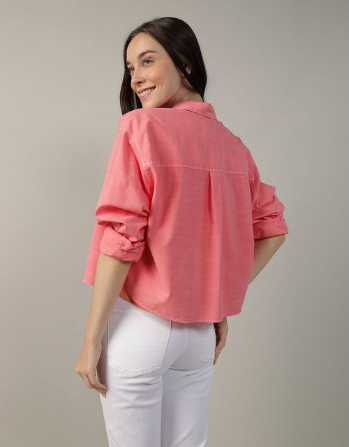 Camisa Ae con botones