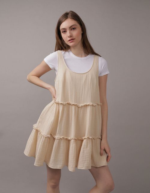 Vestido AE corto de Mujer