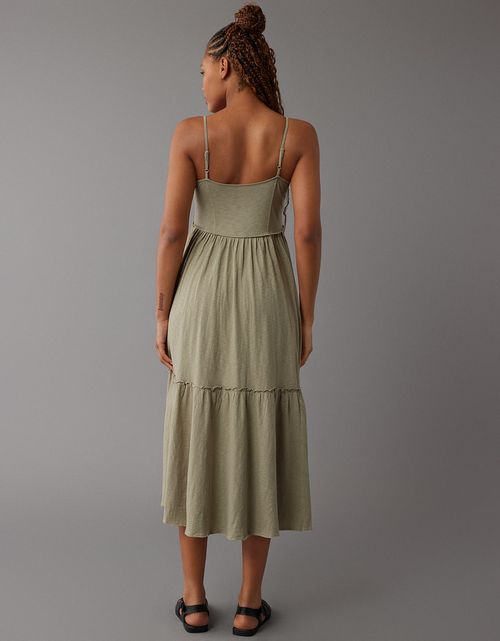 Vestido AE largo de Mujer