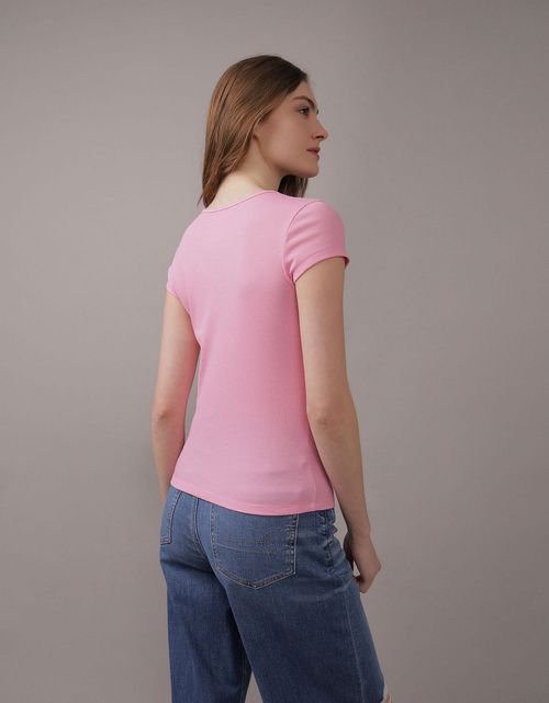 Camiseta Ae cuello redondo