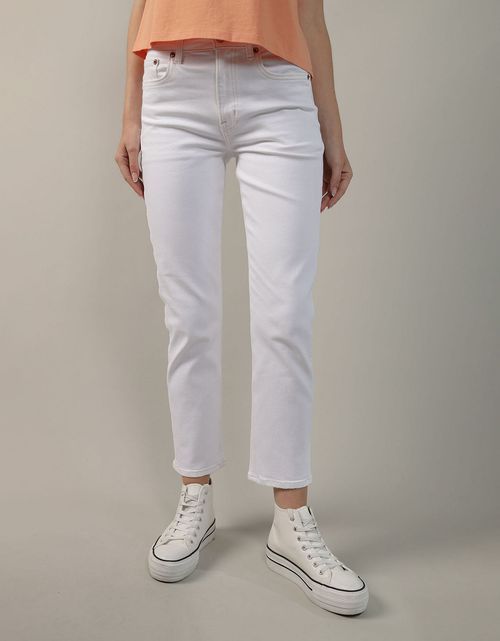 Jean Ae Slim Straight Crop