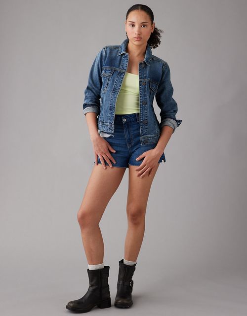 Chaqueta Denim clásica Ae