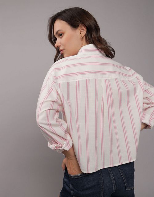 Camisa manga larga Ae con botones