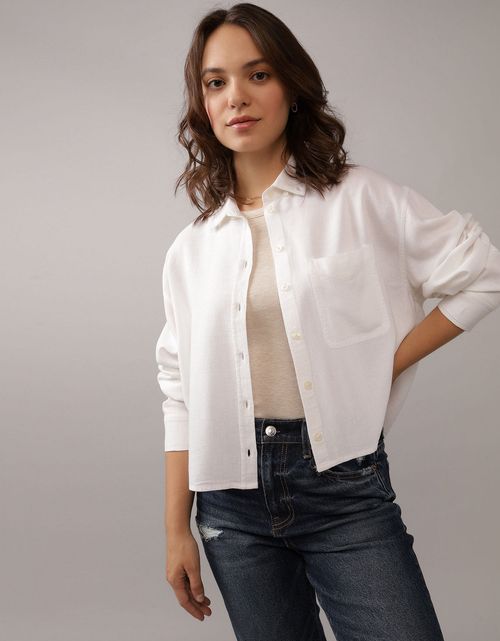 Camisa manga larga Ae con botones