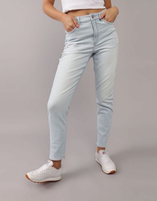 Jean Mom Clásico Mujer AE