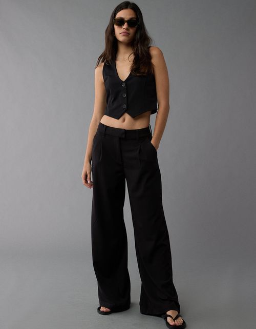 Pantalón Ancho Mujer AE