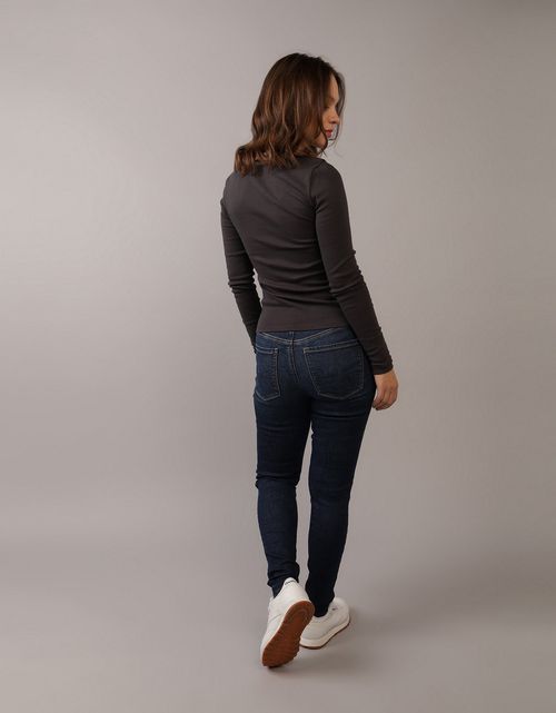 Jegging Tiro Alto Curvy Mujer AE