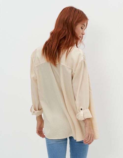 Camisa Manga Larga Mujer AE