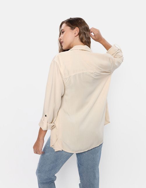 Camisa Manga Larga Mujer AE