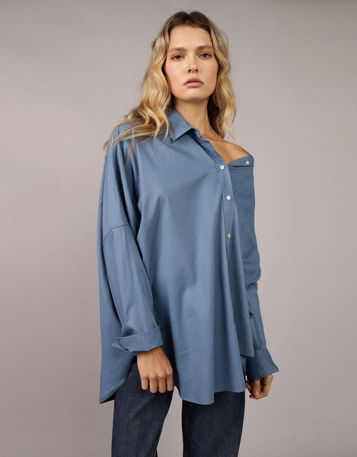 Camisa AE manga larga para mujer