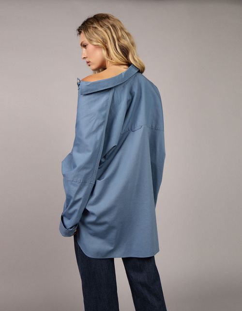 Camisa AE manga larga para mujer