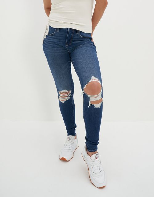 Jegging AE Ne(x) Level Tiro alto rasgado