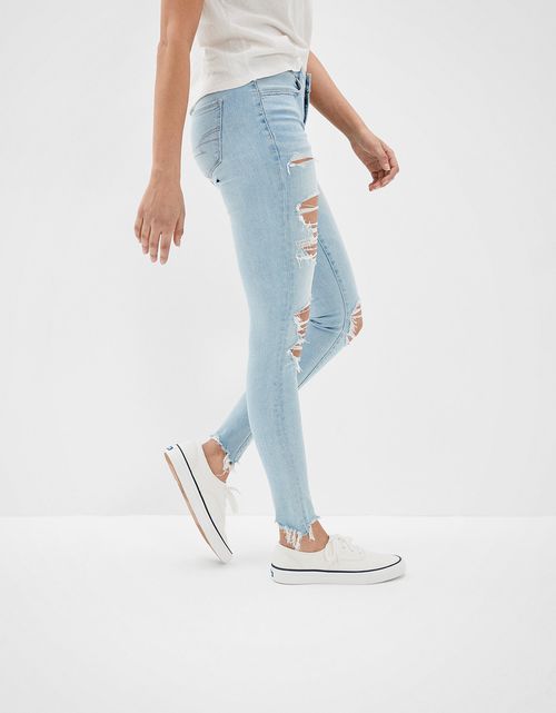 Jegging AE Ne(x)t Level con rotos de tiro bajo