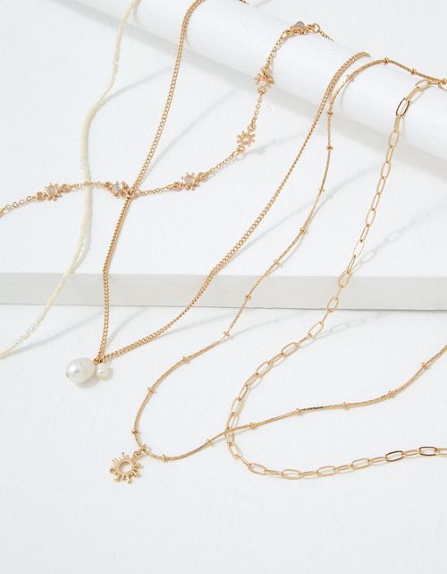 Collar AEO Celestial paquete x5
