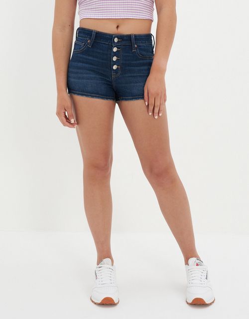 Short AE Stretch Denim de tiro alto