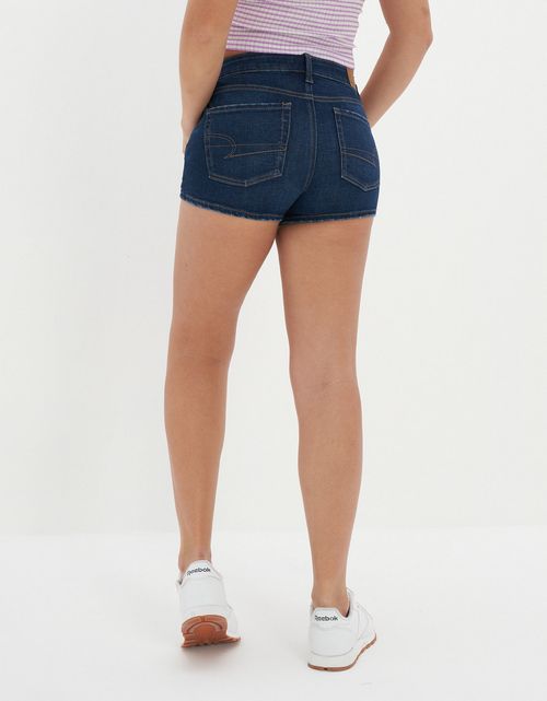 Short AE Stretch Denim de tiro alto