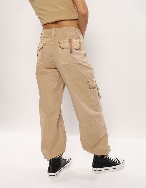 Jogger Ae convertible de cintura alta
