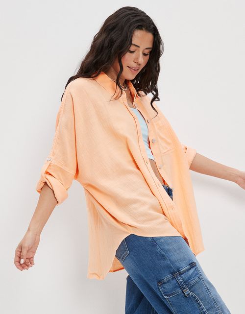 Camisa Ae Oversized