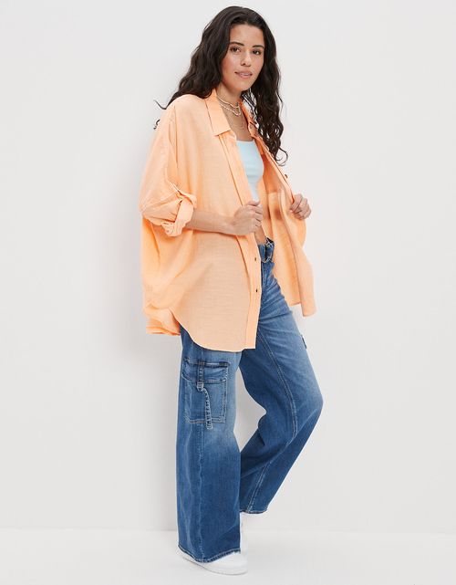 Camisa Ae Oversized