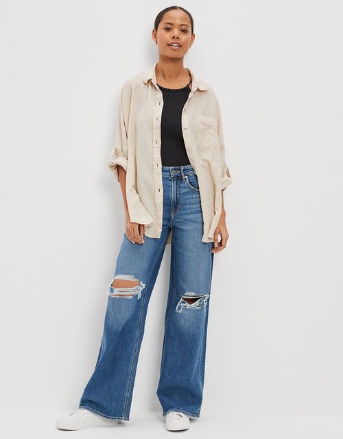 Camisa Ae Oversized