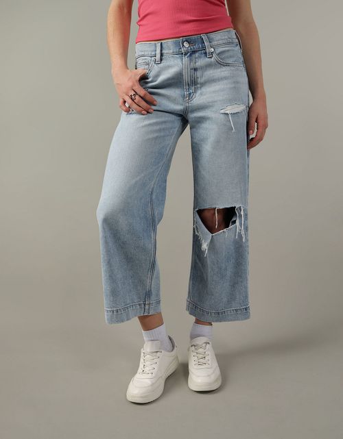 Jean Ae 90´s Wide Leg crop