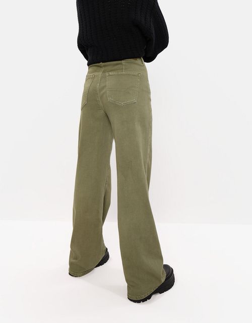 Pantalón Ae Baggy Wide Leg de cintura super alta