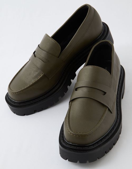 Mocasín AE en material sintético