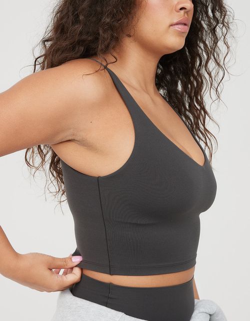 Offline by Aerie Real me bra deportivo de corte bajo