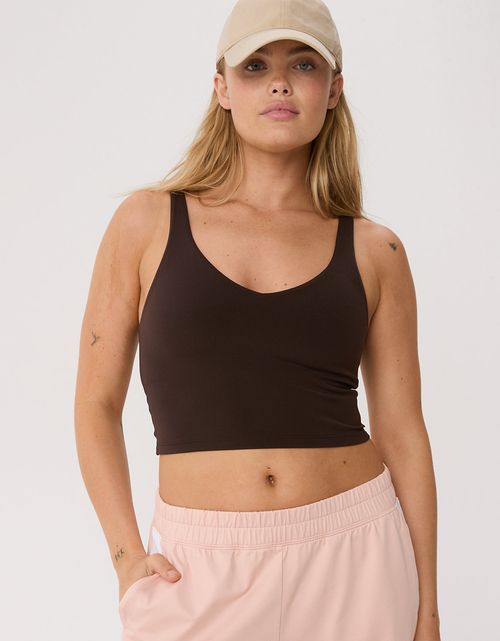 Offline by Aerie Real me bra deportivo de corte bajo