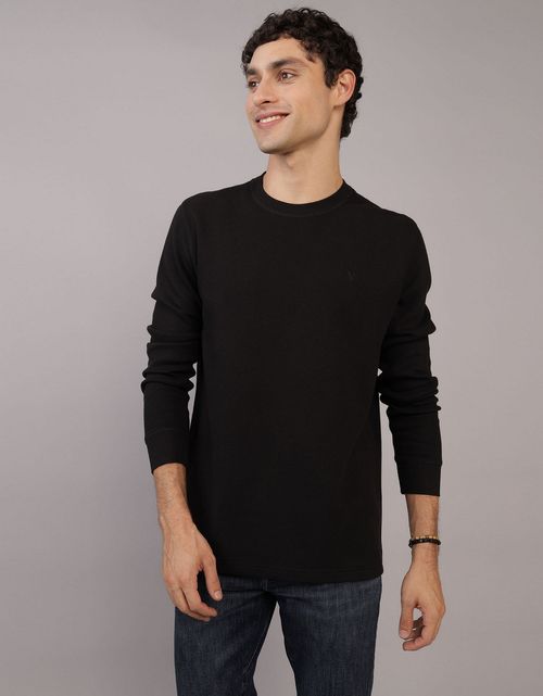 Camiseta Manga Larga cuello redondo Hombre AE