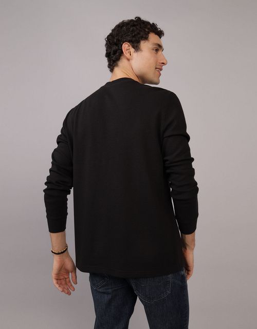Camiseta Manga Larga cuello redondo Hombre AE