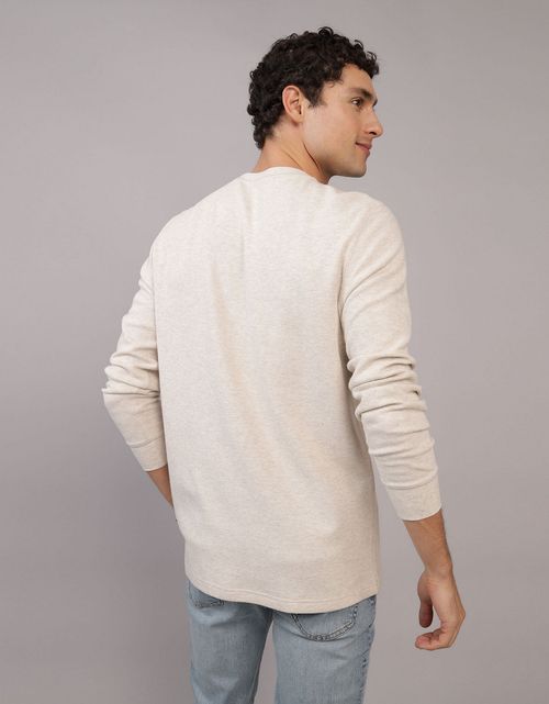 Camiseta Manga Larga cuello redondo Hombre AE
