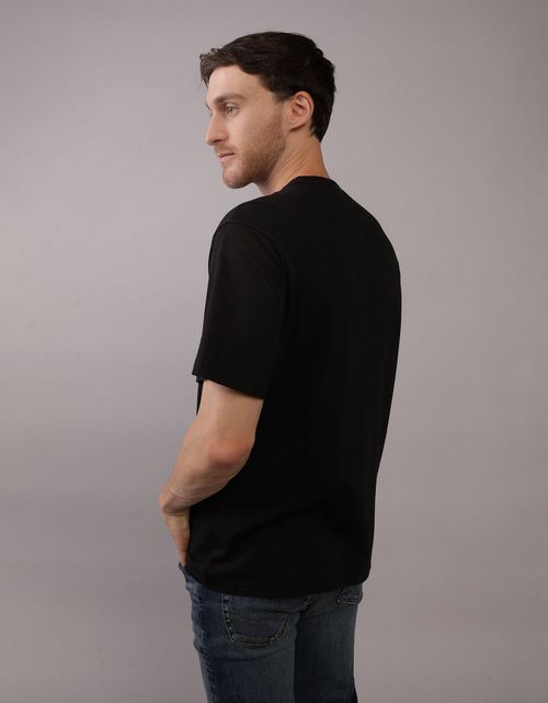 Camiseta con Gráfico Manga Corta Hombre AE