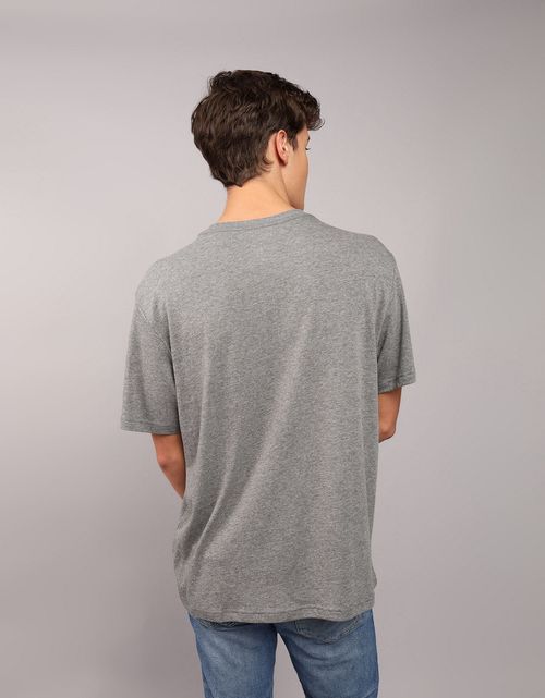 Camiseta con Gráfico Manga Corta Hombre AE