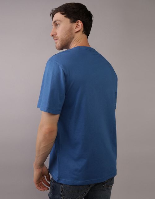 Camiseta con Gráfico Manga Corta Hombre AE