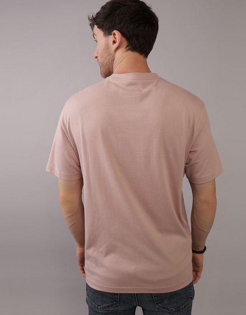 Camiseta con Gráfico Manga Corta Hombre AE