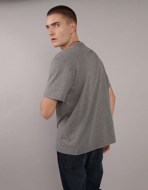 Camiseta con Gráfico Manga Corta Hombre Ae