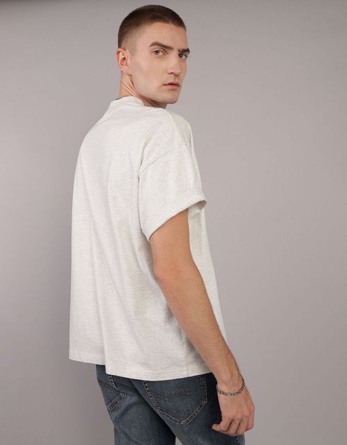 Camiseta con Gráfico Manga Corta Hombre Ae
