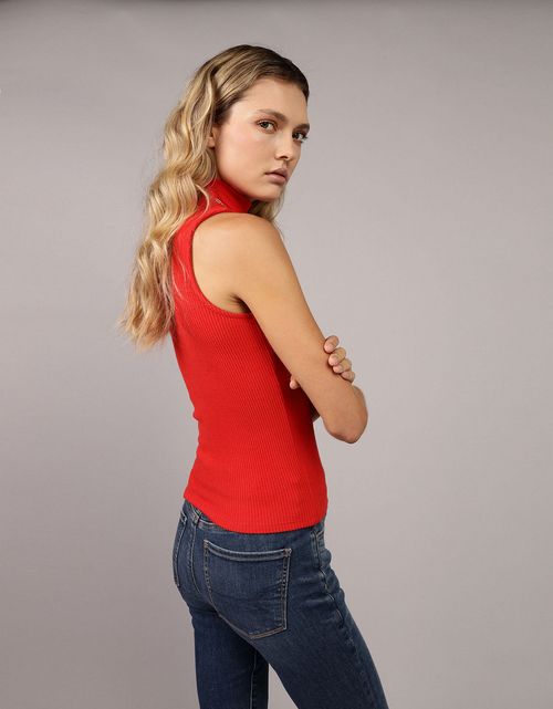 Blusa sin Mangas Mujer AE