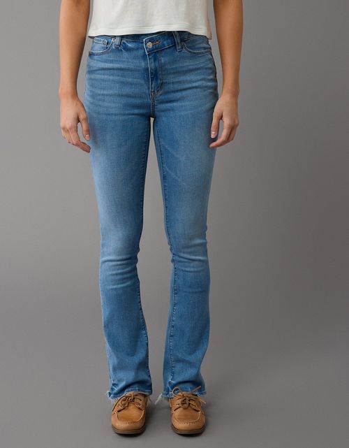 Jean Skinny Kick de Talle Alto Mujer AE