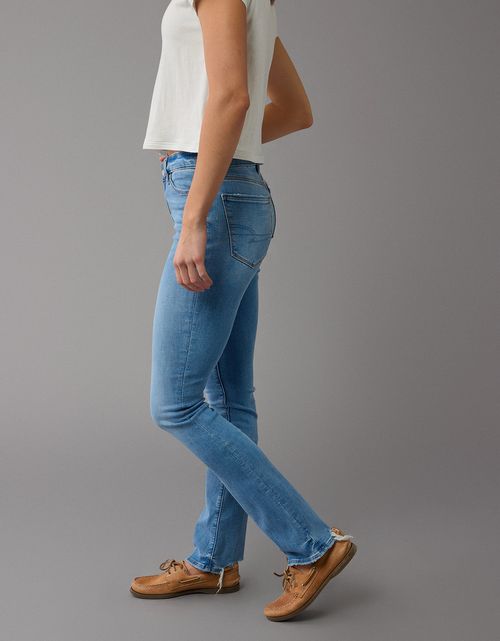 Jean Skinny Kick de Talle Alto Mujer AE