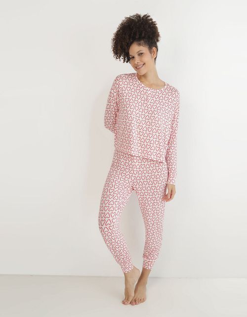 Camiseta de Pijama con estampado Mujer Aerie