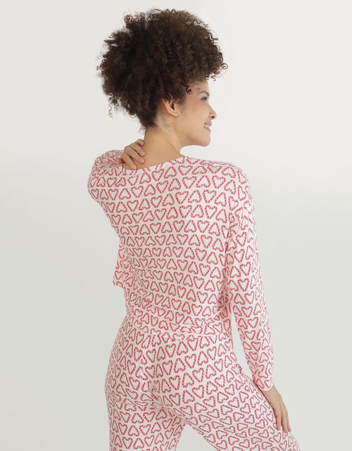 Camiseta de Pijama con estampado Mujer Aerie