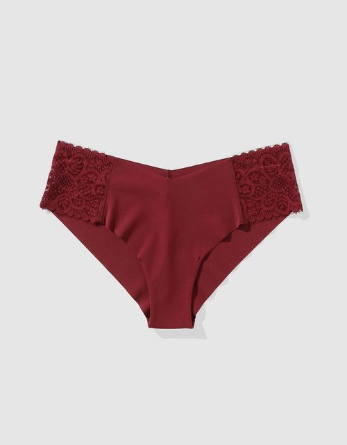 Tanga de encaje Mujer Aerie