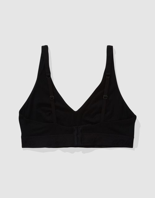 Bralette de Algodón escotado y alcochado de Mujer Aerie