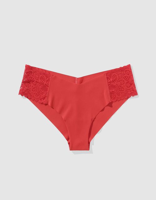 Tanga de encaje Mujer Aerie